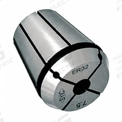 TECHNIKS Collet: Plug-Style Coolant, ER20 - Plug-Style ER Coolant Collets