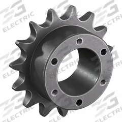 TRITAN Sprocket: For 50 Chain, 15 Teeth, 3.006 in Pitch Dia, 3.32 in Outside Dia, Steel (MPN 50JA15H). Key specifications — Brand: TRITAN; Required Bushing Series: JA.