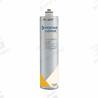 EVERPURE Water Filter Cartridge: 0.5 micron, 0.5 gpm, 14 1/2 in Overall Ht, 3 1/4 in Overall Dia (MPN EV959006). Key specifications — Filter Media: Polyethylene; Brand: EVERPURE.