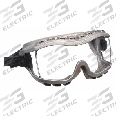 UVEX BY PIP Safety Goggles: Clear Lens Color, Anti-Fog, Non-Vented - Comfort-Fit OTG Safety Goggles