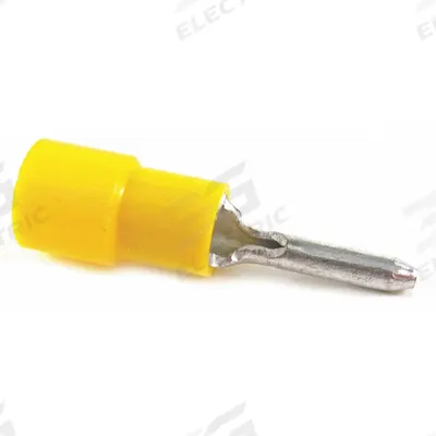 STA-KON Pin Terminal: Yellow, Vinyl - Insulated Pin Terminals