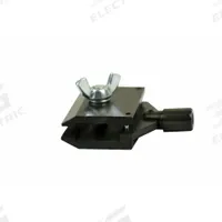 SHIMPO Film Grip: Film Grip, FGE/FGV Series, Force Gauges, 2 3/5 in Overall Lg, 2 in Overall Wd (MPN FG-M6FLM50U). Key specifications — Product Type: Film Grip; Compatible with Manufacturer Model Number: FGV Series; Compatible Product Type: Force Gauges; Brand: SHIMPO.