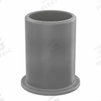 BUNTING BEARINGS Sleeve Bearing: MDS-Filled Nylon, 3/4 in Bore, 1 in OD, 3/4 in Overall Lg (MPN BMDF1216122003). Key specifications — Brand: BUNTING BEARINGS; Color: Off-White.