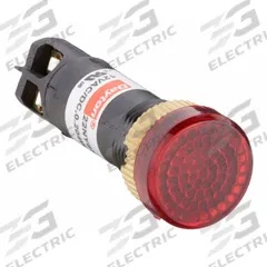 DAYTON Raised Panel Light: 12 mm Panel Mounting Hole Dia, LED, Raised Head (MPN 22NY87). Key specifications — Brand: DAYTON; Electrical Connection: M2.5 Screw.