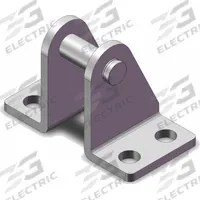 SMC Mounting Bracket: Flange/Foot Mount Type, Fits 20 mm Bore Dia, 56.5 mm Overall Lg, CG-E020SUS. Key specifications — attr947439: CG-E020SUS; attr947448: Stainless Steel; attr1171502: Mounting Bracket.