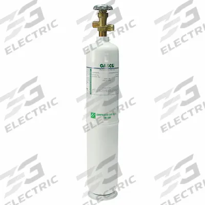 GASCO Calibration Gas: Air/Nitrogen, Disposable, CH4, Calibration Gas - Calibration Gases for Portable Gas Detectors
