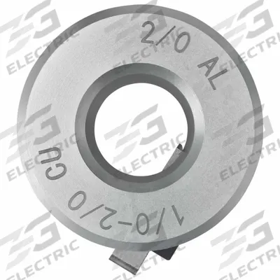 DEWALT Stripping Bushing: For Aluminum/Copper, 1/0 to 2/0 AWG Max, 2/0 AWG - DEWALT Bushings