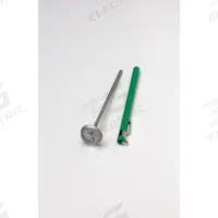 TEL-TRU Dial Pocket Thermometer: -40°F to 70°F, +/- 1% Accuracy, 5 in Stem Lg, Fahrenheit (MPN 3JPE9). Key specifications — attr1280785: Fahrenheit; attr1275298: +/- 1%; attr1275296: TEL-TRU.