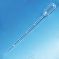 GLOBE SCIENTIFIC Transfer Pipette: 3 mL Capacity, Sterile, Std Transfer Pipette, Plastic, 400 (MPN 137135). Key specifications — Material: Plastic; Individually Wrapped: Individually Wrapped; Sterility: Sterile; Manufacturer Part Number: 137135; Brand: GLOBE SCIENTIFIC; Autoclavable: Not Autoclave Compatible; Color: Clear.