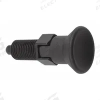 KIPP Indexing Plunger: Locking, Steel, M12x1.5 Thread, 6 N to 14 N Nose Force (MPN K0338.3206). Key specifications — Brand: KIPP.