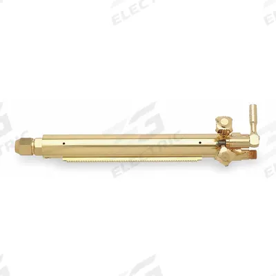 HARRIS Machine Cutting Torch: 10 in Lg, 180° Head - Harris-Style Machine Cutting Torches