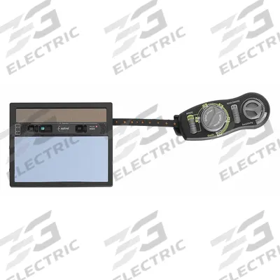 OPTREL Auto Darkening Filter: 1006.500/1006.501/1006.502/Optrel E684 Helmet, Green - Welding Filter Plates