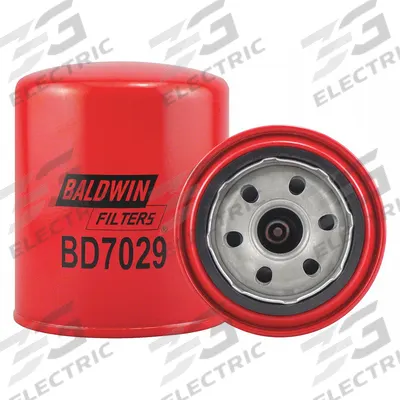 BALDWIN FILTERS Oil Filter: BD7029, M24-1.50 Thread Size, 4 7/8 in Overall Ht, 4 in Outside Dia - Spin-On Oil Filters