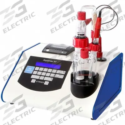 COLE-PARMER Automatic Digital Titrator: 1, Detector Electrode/Generator Electrode - Automatic Titrators