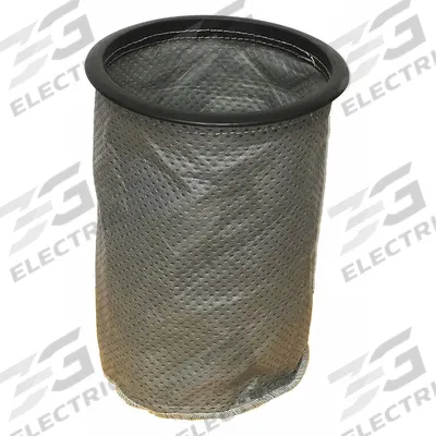 BISSELL COMMERCIAL Vacuum Bag: Bissell, BG1006, Dry, Cloth, 1-Ply, Std - Backpack Vacuum Bags