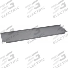 TENNSCO Lower Shelf: 60 in Overall Wd, 14 in Overall Dp, Gray, Steel, Includes Mounting Hardware (MPN S-60). Key specifications — Includes Mounting Hardware: Yes; Color: Gray.