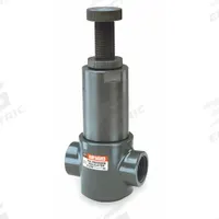 HAYWARD Pressure Regulator: CPVC, FPM, Threaded x Threaded, 1 in Inlet Connection Size (MPN PR20100T). Key specifications — Brand: HAYWARD.