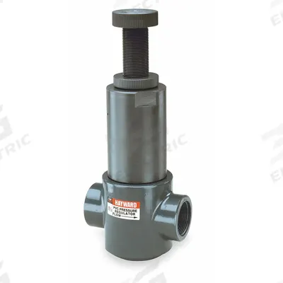 HAYWARD Pressure Regulator: CPVC, FPM, Threaded x Threaded - Corrosive & Ultra-Pure Liquids Pressure Regulators