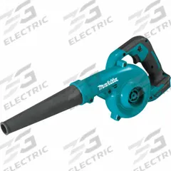 MAKITA Battery-Powered Handheld Leaf Blower: LXT®, 113 cfm Max. Air Flow, 219 mph Max. Air Speed (MPN XBU05Z). Key specifications — attr976723: Blower; attr976738: MAKITA.