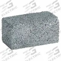 NORTON Floor Rubbing Brick: Plain, 4" L x 2" W x 2" H, Silicon Carbide, 10 Grit, 6 PK (MPN 61463653293). Key specifications — attr952417: NORTON.