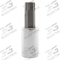 PROTO Socket Bit: 1/2 in Drive Size, Hex Tip, 11 mm Tip Size, 2 3/4 in Overall Lg, Fixed Insert (MPN J5441R-11M). Key specifications — attr1204765: Fixed Insert; attr1204767: PROTO.