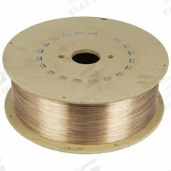 ESAB MIG Welding Wire: Carbon Steel, ER70S-3, 0.035 in, 44 lb, Spoolarc 29S (MPN 1312F05). Key specifications — Brand: ESAB; Spool Type: Steel Spool; Tensile Strength (As Welded) (Merch): 85 ksi; Yield Strength (As Welded) (Merch): 72 ksi.