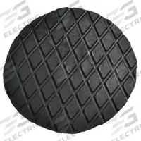DAYTON Anti-Skid Pad: Anti-Skid Pad, Machine Rollers, 5ERK5, 5ERK5, Black (MPN MH5ERK502G). Key specifications — Manufacturer Part Number: MH5ERK502G; Product Type: Anti-Skid Pad; Color: Black; Material: Rubber; Compatible with Product Type: Machine Rollers; Brand: DAYTON; Compatible Grainger Part Number: 5ERK5.