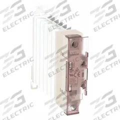 OMRON Solid State Relay: DIN-Rail & Surface Mounted, 15 A Max Output Current, Phototriac, AC Output (MPN G3PE-215B DC12-24). Key specifications — Brand: OMRON; Current Type: DC; Electrical Connection: Screw Clamp; Finger Safe: Yes; Input Current: 0.6 to 15 A; Maximum Output Current without Heat Sink: 15 A; Mounting Style: DIN Rail & Screw; Output Voltage: 120 to 240V AC.