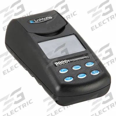 LAMOTTE Turbidity Meter: 0 to 2000 NTU, 0.05 NTU Turbidity Resolution - Turbidity Meters