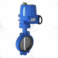 ABZ VALVES Butterfly Valve: For HVAC/Wastewater/Water Media, Ductile Iron, 120V AC, 10 in Pipe Size (MPN 5350037040). Key specifications — Input Control Signal: Manual; Brand: ABZ VALVES.