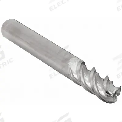 APPROVED VENDOR Ball End Mill: Carbide, 3 Flute, 5/16" Mill Dia, 13/16" LOC, 2-1/2" OAL (MPN 283-312822) - Carbide Ball End Mills for Aluminum