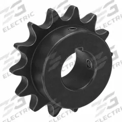 TRITAN Sprocket: 60, For 3/4 in Chain Pitch, 1 1/4 in Bore Dia, 14 Teeth, 3.371 in Pitch Dia, Steel (MPN 60BS14H X 1 1/4). Key specifications — Brand: TRITAN.