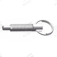INNOVATIVE COMPONENTS Spring Plunger: Steel, 1/4"-20 Thread, Without Thread-Locker (MPN GP4C---R-----21). Key specifications — attr1009433: INNOVATIVE COMPONENTS.