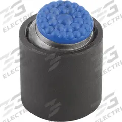 KIPP Tapped Gripper w/Polyurethane Pad: M8, 8 mm Tap Dp, 13 mm Pad Dia, 19 mm OD, 26 mm Overall Lg (MPN K0285.619X026). Key specifications — Hardness: Shore 60; Brand: KIPP.