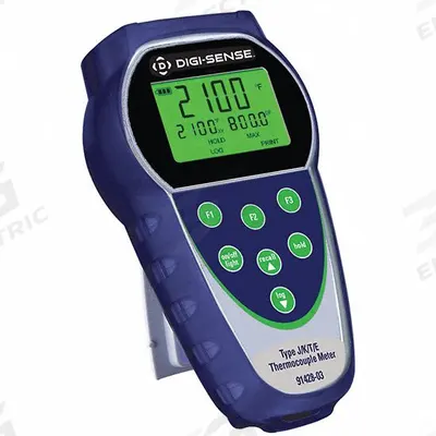 DIGI-SENSE Thermocouple Thermometer: -418 to 3272 - Thermocouple Meters without Data Output