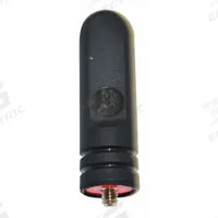 MOTOROLA Antenna: Stubby, Fits Motorola, For SL3500e, UHF, 403 MHz to 425 MHz, 1/2 in Overall Lg (MPN PMAE4093B). Key specifications — attr922108: SL3500e; attr922103: UHF; attr922102: MOTOROLA.