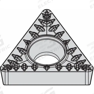 WIDIA Triangle Turning Insert: TCMT3252MP - Triangle (T) Indexable Turning Inserts