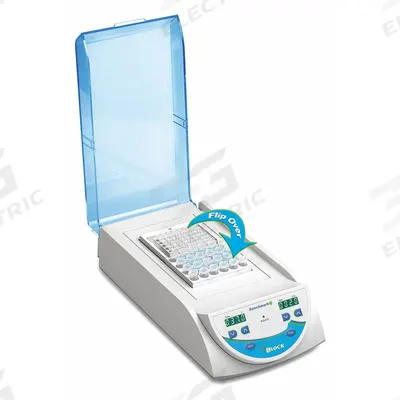 BENCHMARK SCIENTIFIC Digital Dry Bath: 6 1/4 in Overall Dp, 5 in Overall Ht - Dry Baths