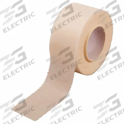 MEDSOURCE Cloth/Silk Tape: White, 10 yd Roll Lg, 2 in Tape Wd, Standalone - Cloth First Aid Tapes