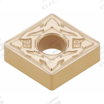 TUNGALOY Diamond Turning Insert: CNMG 432 CF T5105 (MPN 6850126) - Diamond Indexable Turning Inserts