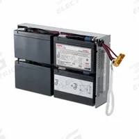 APC BY SCHNEIDER ELECTRIC UPS Replacement Battery: 12 V DC Volt, Detachable Cable, ISXT11LD1R230V (MPN RBC24). Key specifications — Battery Connection: Detachable Cable; Compatible with Manufacturer Model Number: ISXT11LD1R230V.