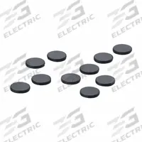 IFM RFID Tag: Round, Stick-On, 13.56 MHz, IP68, Epoxy Resin Potted/PPS, 10 Pack Quanity, 2.1 mm (MPN E80388). Key specifications — Mounting Type: Stick-On; Brand: IFM; Application: Metal Material; IP Rating: IP68; Tag Material: PPS; Operating Frequency: 13.56 MHz.