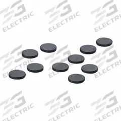 IFM RFID Tag: Round, Stick-On, 13.56 MHz, IP68, Epoxy Resin Potted/PPS, 10 Pack Quanity, 2.1 mm (MPN E80388). Key specifications — Mounting Type: Stick-On; Brand: IFM; Application: Metal Material; IP Rating: IP68; Tag Material: PPS; Operating Frequency: 13.56 MHz.