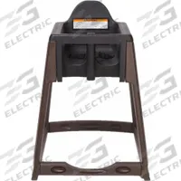 KOALA KARE PRODUCTS KidSitter: Black (Seat)/Brown (Legs), 22 1/2 in Overall Ht, 22 1/4 in Overall Wd (MPN KB966-02). Key specifications — Manufacturer Part Number: KB966-02; Color: Black (Seat)/Brown (Legs); Product Type: KidSitter; Brand: KOALA KARE PRODUCTS.
