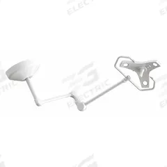 BURTON Examination Light: LED, 90,000 lux @ 24 in, Ceiling, 3700K, 95 CRI, 42 W Watt, 120V AC (MPN OPLEDSC). Key specifications — attr1257711: 120V AC; attr1257689: 90,000 lux @ 24 in; attr1257759: OPLEDSC; attr1257760: BURTON; attr1257674: 3700K.