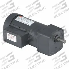 DAYTON AC Gearmotor: Parallel, Single Output Shaft, 3-Phase, TEFC, 173 RPM, 109 in-lb Max Torque (MPN 096040.00). Key specifications — Brand: DAYTON; Full Load Current: 1.60/0.80 A.