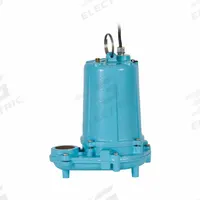 LITTLE GIANT Effluent Pump: 1 hp, 460V AC, Three Phase, 150 gpm Flow Rate @ 10' of Head, Cast Iron (MPN WS100HM-34). Key specifications — Impeller Material: Cast Iron; Rated Voltage: 460V AC; Brand: LITTLE GIANT; Switch: Not Included.