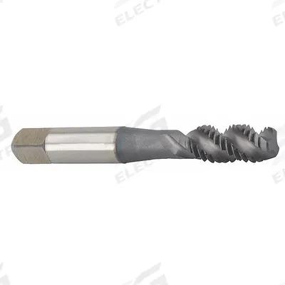 WIDIA GTD Spiral Flute Tap: #10-32 UNF, H5 / 3B, 3 Flute, Semi-Bottoming Chamfer - General Purpose Spiral-Flute Taps