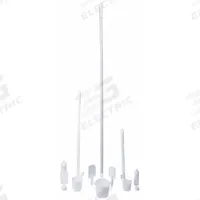 APPROVED VENDOR Liquid Sampling Kit: HDPE, Non-Sterile, 100 mL_500 mL, White (MPN 107035-5000). Key specifications — Pre-Cleaned: None; Color: White.
