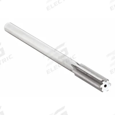 APPROVED VENDOR Chucking Reamer: 0.358 in Dia, T, Straight Flute - Straight-Flute High-Speed Steel Chucking Reamers